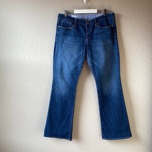 GAP Sexy Boot Cut Jeans
